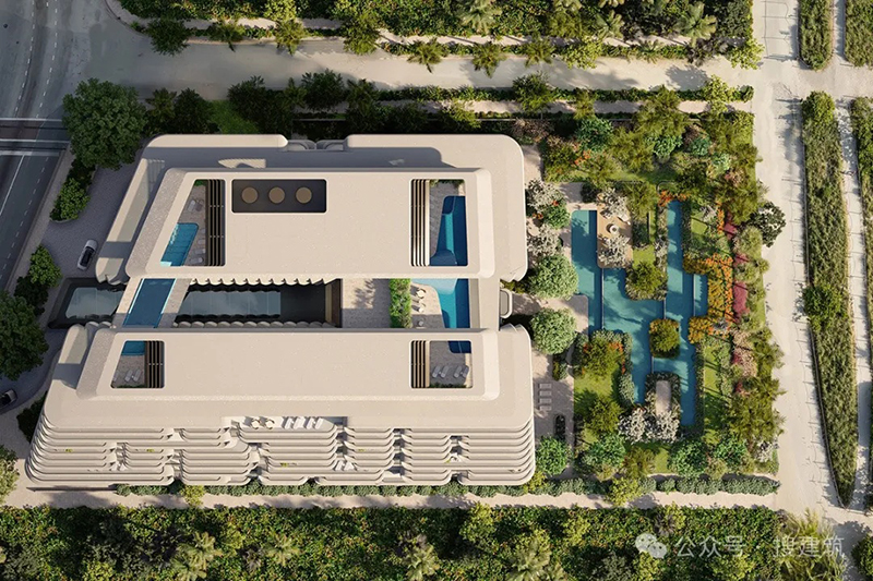 豪華住宅 | 設(shè)計(jì)方案—— 扎哈事務(wù)所新作品