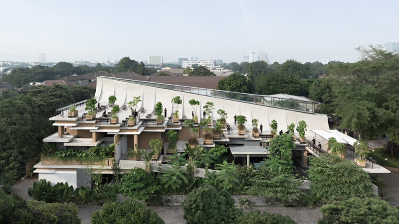 高空之上的味蕾享受，獨(dú)特的餐廳設(shè)計(jì)