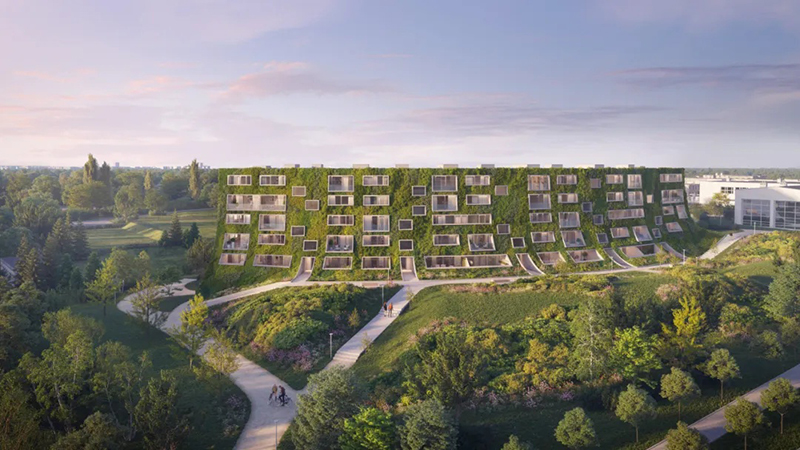 14萬株植物的綠色庇護(hù)，住進(jìn)生態(tài)家園