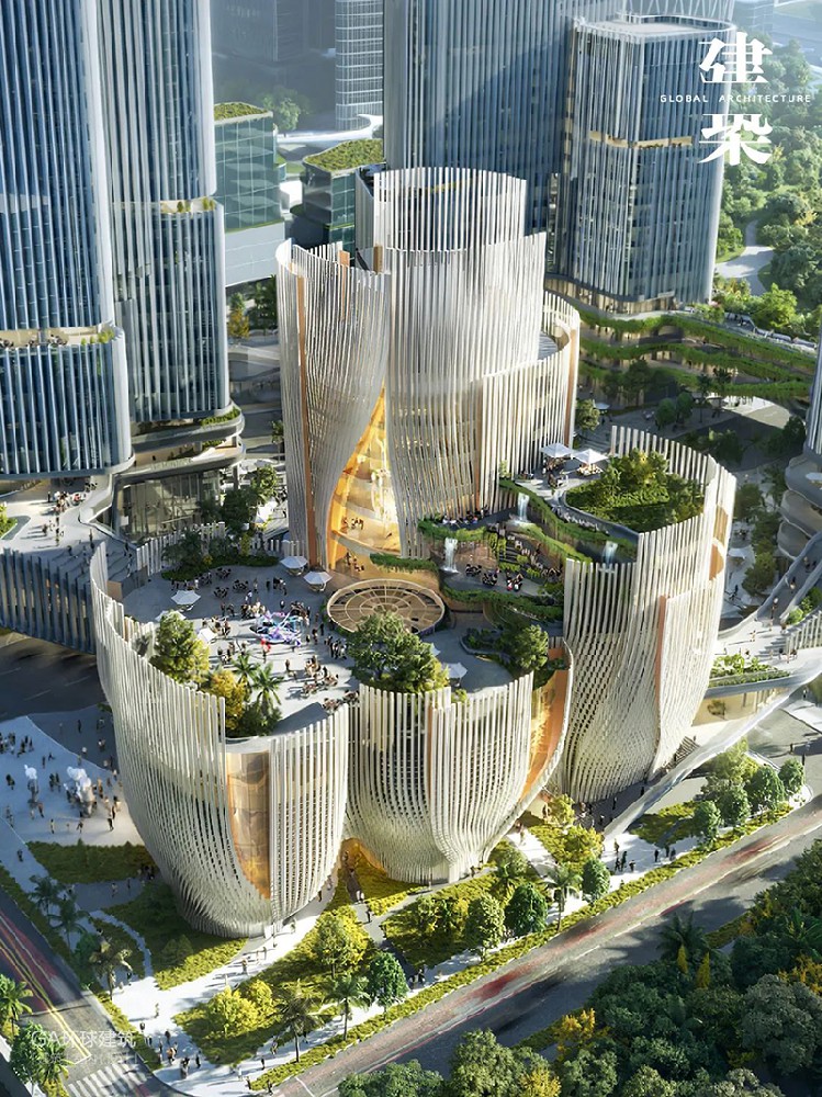 騰訊打造超五星酒店綜合體，預(yù)計(jì)2026年竣工