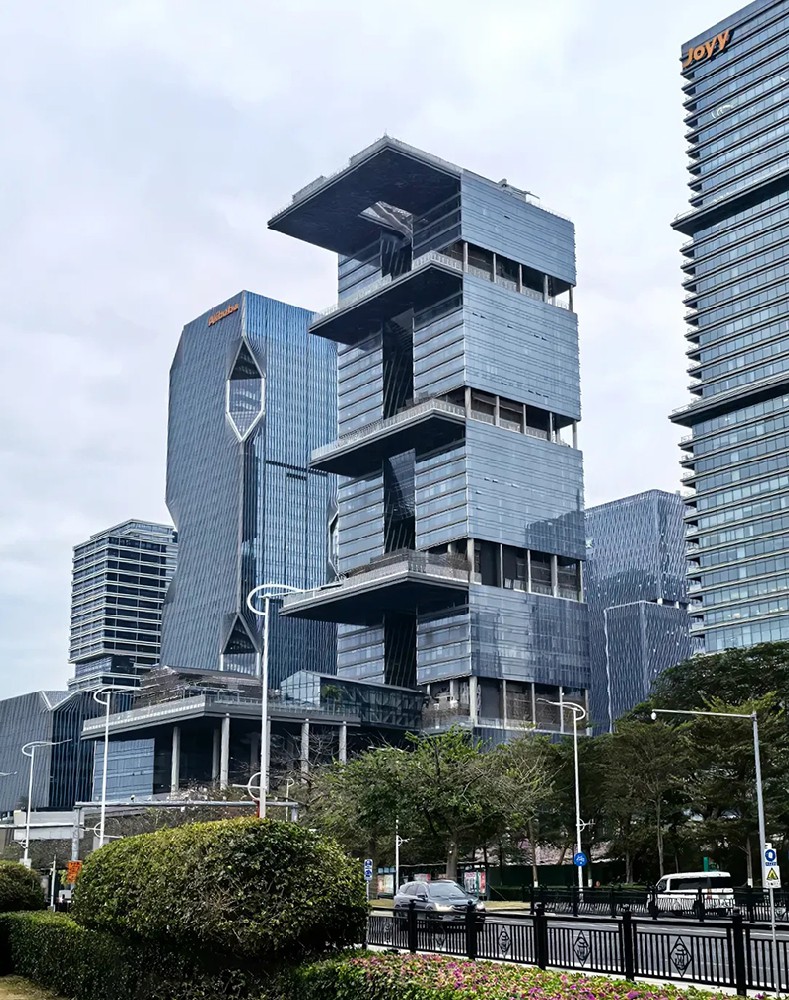 微信，廣州琶洲新總部大樓