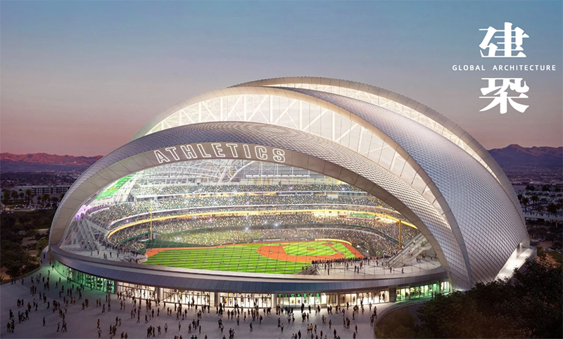 即將開建！拉斯維加斯運動家隊全新主場