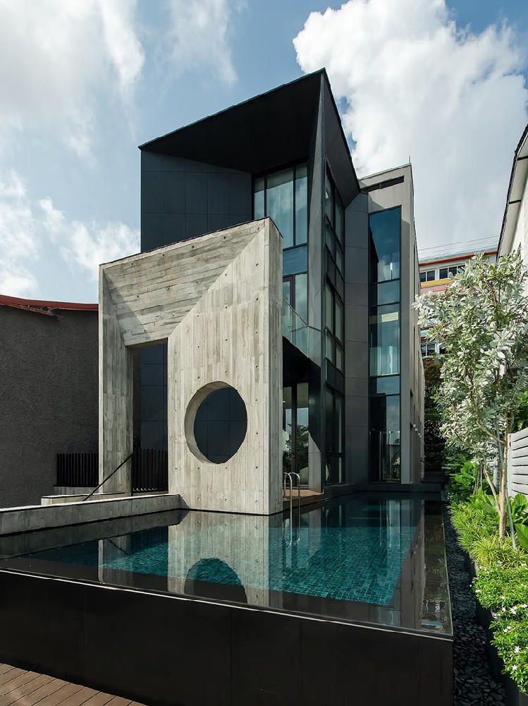 野獸派與現(xiàn)代藝術(shù)的交融，新加坡住宅設(shè)計(jì)，重塑空間美學(xué)