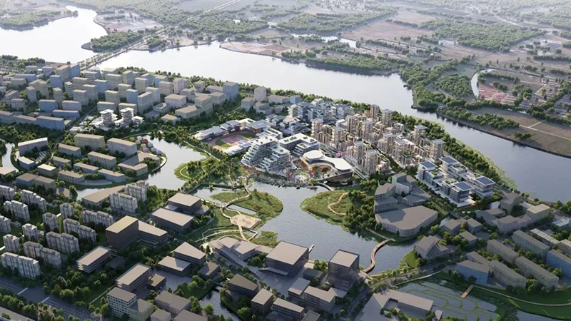 西岑科創(chuàng)中心設計方案