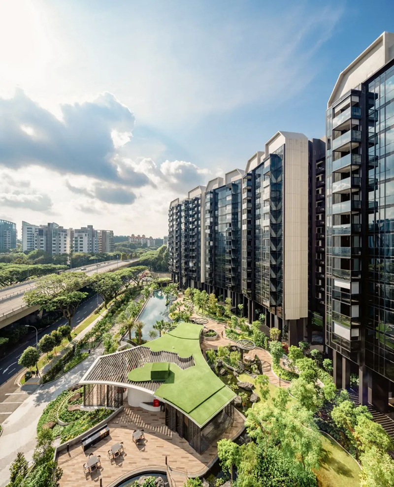 Aedas新作 | 新加坡第十區(qū)的奢華綠洲，自然與都市的完美共生