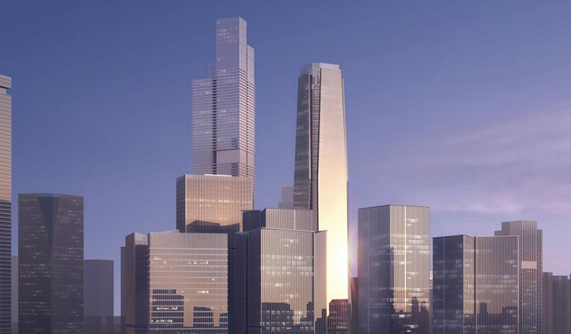 成都新建320米超高層地標(biāo)，一睹效果圖