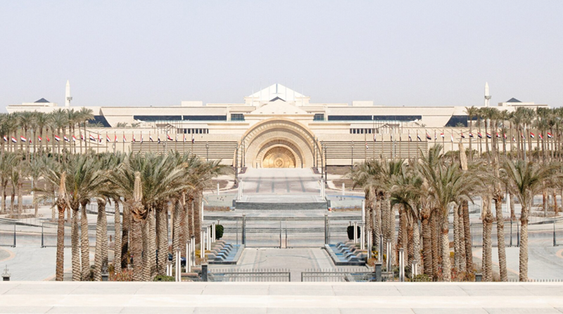 埃及新首都現(xiàn)場(chǎng)照片曝光！