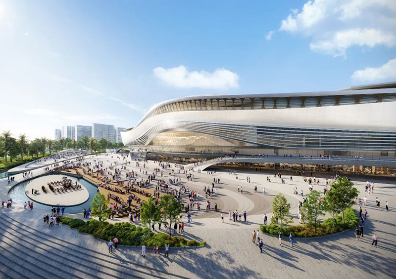 胡志明市藍(lán)浪劇院前瞻性設(shè)計 / Gensler