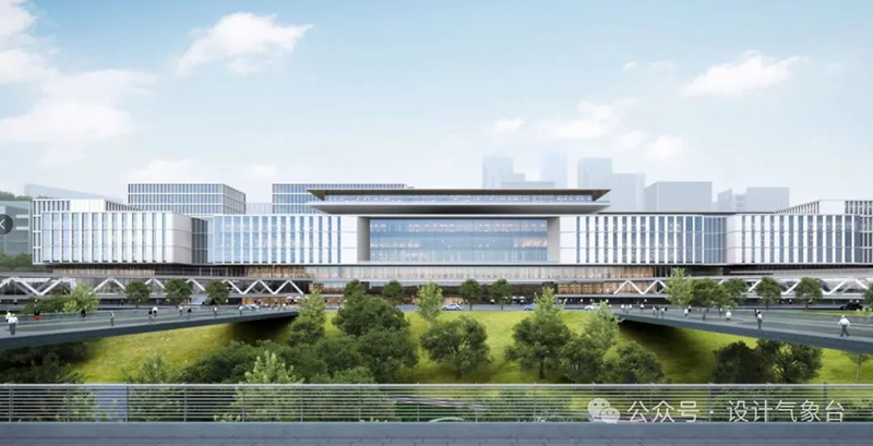 馬巖松新作方案被爆改！網(wǎng)友：外星飛船變成行政大樓？