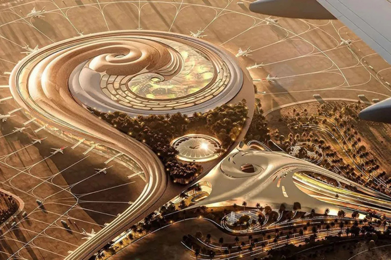 沙特打造全球最智能化機(jī)場 - 薩勒曼國王國際機(jī)場