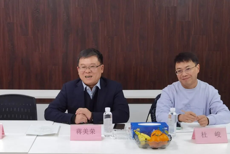 共敘校友情誼，共謀校企發(fā)展|重慶大學副校長楊俊帶隊走訪貴陽市建筑設計院